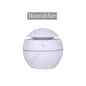 Ultrasonic Air Humidifier Wood Essential Aroma Oil Diffuser With LED Light Electric Aromatherapy Mist Maker