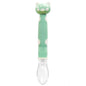 1pcs Baby Soft Silicone Spoon Candy Color Temperature Sensing Spoon Children Food Baby Feeding Tools For Eating