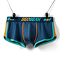 SEOBEAN Shorts Men Underwear Boxers Breathable Cotton Boxer Shorts U convex Design Fashion Male Panties Underpants Homewear