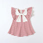 Colorful Modern Luxury Handmade Summer Baby Clothes with Cartoon Long-sleeved Dress for Casual Wear For Baby And Girls 0-5years