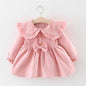 Newborn Baby Girl Cartoon Dress With Bag Infant Clothing Toddler Dress In elegant Design Made for Kids
