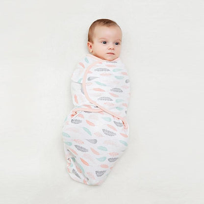 Modern Cotton Summer Nwborn Swaddle Wrap Envelope Baby Blanket For Baby Kids