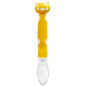 1pcs Baby Soft Silicone Spoon Candy Color Temperature Sensing Spoon Children Food Baby Feeding Tools For Eating