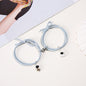 2Pcs/ Set Cartoon Magnetic Couple Bracelets with Moon Robots Pendant