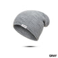 New Winter Modern Trend Baby Thick Hat For Girls & Boys Parent & Child Hat Cotton Hat Warmer Children Cap Knitted And Cap for Adults