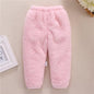 Newborn Baby Boys Pants Winter Warm Baby Girls Pants, Solid Newborn Pants Fashion Baby Toddler Trousers Baby Clothes