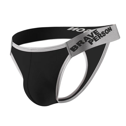 BRAVE PERSON Men Thongs Breathable Underwear