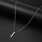 Stainless Steel Necklaces Minimalism Classic Fashion Style Men Chain Necklace For Women Jewelry Collar Pendant Gifts NEW