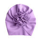 Modern New Lovely Flower Baby Girl Hat Turban Newborn Baby Cap Bonnet Kids Hat For Girls Baby In Trend Design