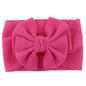 Modern Bow Knot Baby Headband for Girl Hairbands Turban Knot Kids Turban For Baby Girls