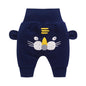 New Baby Fashion Long Pants Cartoon Animal Printing Baby Trousers Kid Wear Baby Pants  For Kids