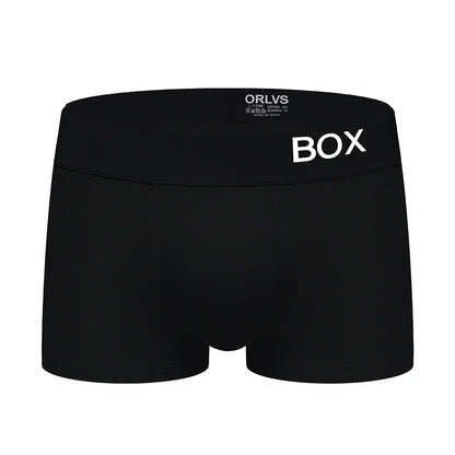ORLVS Men's Panties Sexy Man Undewear Boxer Men Underpants Boxershort Underpant Male Panties 3D Pouch Shorts Under Wear Pants