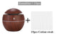 Ultrasonic Air Humidifier Wood Essential Aroma Oil Diffuser With LED Light Electric Aromatherapy Mist Maker
