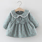 Newborn Baby Girl Cartoon Dress With Bag Infant Clothing Toddler Dress In elegant Design Made for Kids