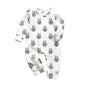 Modern Printed Baby Boys and Girls Romper Cotton Long Sleeve Jumpsuit for Infant Clothing Newborn Baby Kids