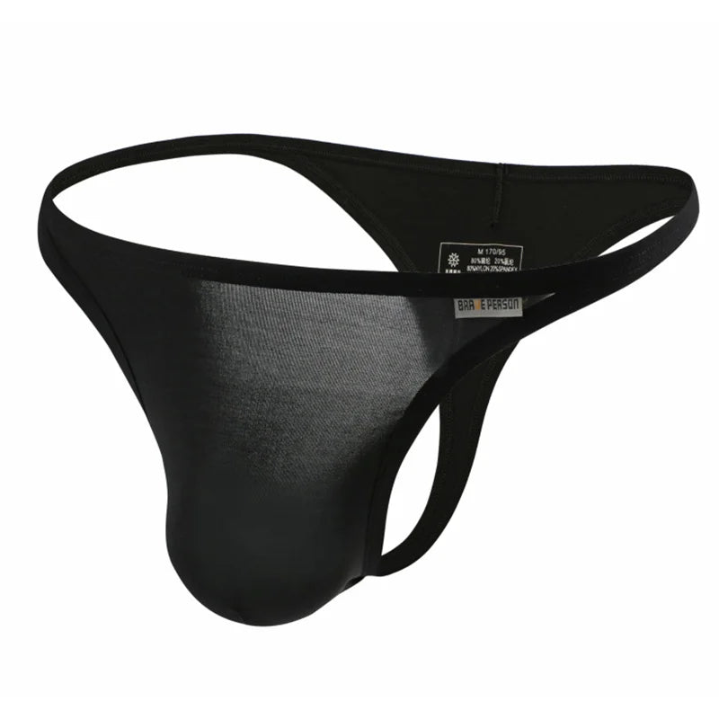 BRAVE PERSON Men's Sexy Underwear Men Briefs Bikini Thongs