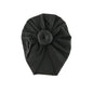 Infant Baby Headbands Solid Cotton Knot Turban Headband For Girls  Beanie Hat Headwear For Girls