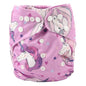 Baby Pocket Cloth Diaper Nappy Reusable Adjustable Washable No Inserts Nappie For Baby In Modern Printed Style