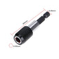 1/4 Inch Hex Shank Quick Release Screwdriver Bit Holder Extension Bar | 60mm 100mm 150mm