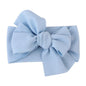 Elastic Candy Solid Color Head Wrap Newborn Head bands Bowknot Bows for Baby Girl Hair Accessories