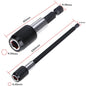 1/4 Inch Hex Shank Quick Release Screwdriver Bit Holder Extension Bar | 60mm 100mm 150mm