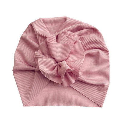 Modern New Lovely Flower Baby Girl Hat Turban Newborn Baby Cap Bonnet Kids Hat For Girls Baby In Trend Design