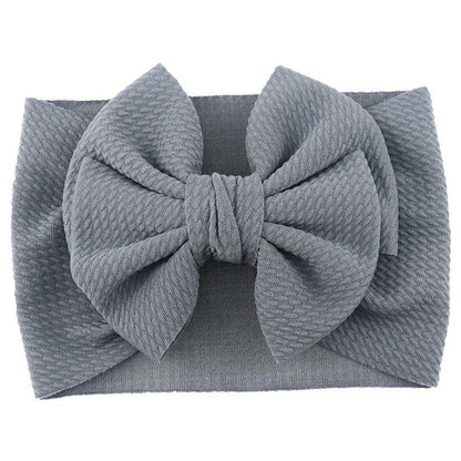 Modern Bow Knot Baby Headband for Girl Hairbands Turban Knot Kids Turban For Baby Girls