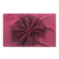 Handamde New Colorful Chiffon Flower Headband for Newborn Baby Toddler Ribbon Elastic Baby Headdress Kids Hair Band Girl Bow Knot Styling