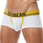 SEOBEAN Men’s Mesh Boxer Shorts – Breathable Stretch Underwear