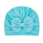 Children Baby Hat Kids Bow Cap Newborn Girls Photography Props Turban Infant Props For Baby Girls