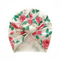 Modern New Lovely Flower Baby Girl Hat Turban Newborn Baby Cap Bonnet Kids Hat For Girls Baby In Trend Design