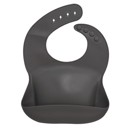 Silicon Breastplate Baby Bib Waterproof Solid Infant Bandana Bibs Newborn Feeding Burp Cloth Bib For Kids