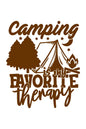 Camp Life Vinyl Decal Bundle | Camper Door Window Sticker for Laptop Water Bottle