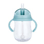 Water Straw Drinking Feeding Bottle Silicone Leakproof With Handles Wide Mouth Suction Babies Cups Bottles for Kids