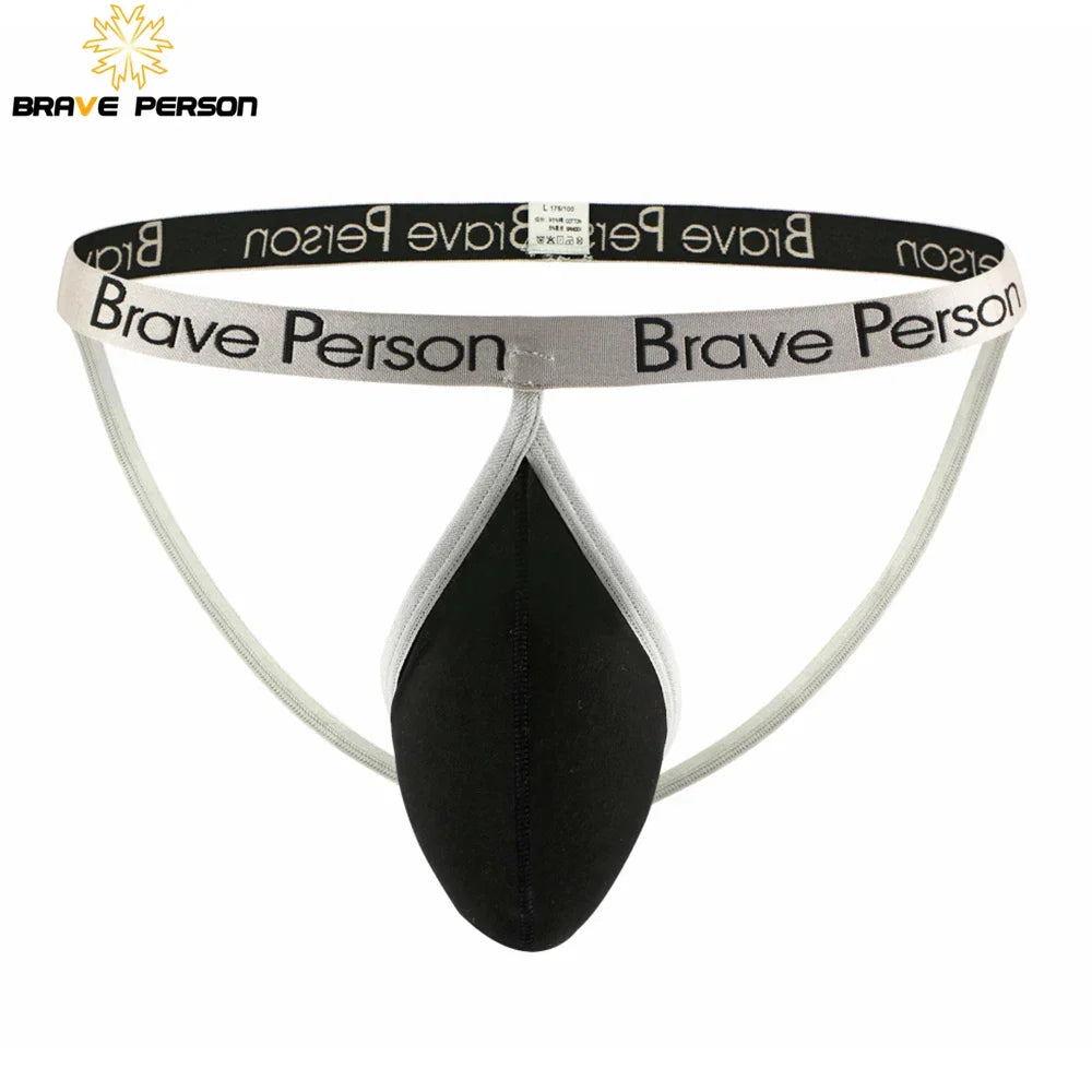 BRAVE PERSON Men's Underwear Sexy Jockstrap