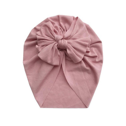 Modern New Lovely Flower Baby Girl Hat Turban Newborn Baby Cap Bonnet Kids Hat For Girls Baby In Trend Design