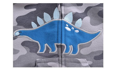Luxury Printed New Trend Newborn Baby Hooded  Cotton Sweater For Baby Girl/boys In Elegant Modern Luxury Style With Unicorn