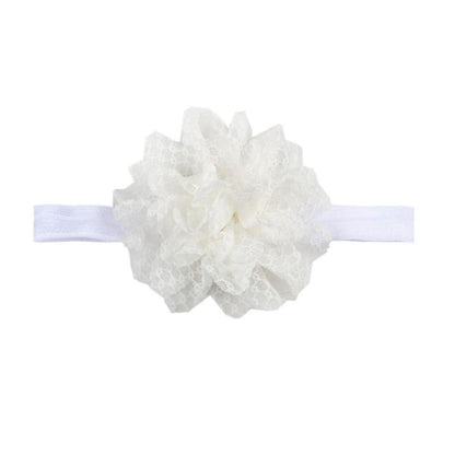 Handamde New Colorful Chiffon Flower Headband for Newborn Baby Toddler Ribbon Elastic Baby Headdress Kids Hair Band Girl Bow Knot Styling