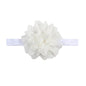 Handamde New Colorful Chiffon Flower Headband for Newborn Baby Toddler Ribbon Elastic Baby Headdress Kids Hair Band Girl Bow Knot Styling