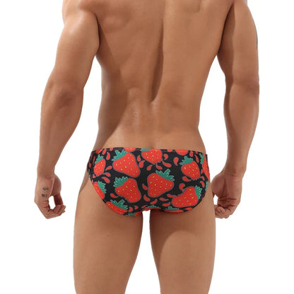 SEOBEAN Men Briefs Multiple Colors Low-rise Underwear