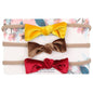 Cute Bow Baby Headband for Girl Nylon Head Bands Turban Newborn Headbands Hairbands for Kids Baby Hair Accessories For Baby