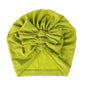 Modern Turban Baby Girls Bow Turban Hats Cotton Kids Beanie Children Hats Accessories For Girls Baby