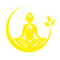 Buddha Chakra Peace Love Good Vibes Vinyl Sticker | Zentangle Mandala Laptop Decal