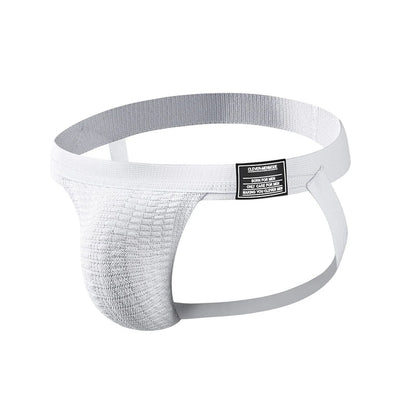 Sexy Men Jockstrap Underwear Thong Underpants Cotton G String Anal Penis Pouch Hombre Elastic Panties Backless