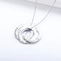 Personalized Name Necklace Gold Plated Stainless Steel Necklaces Child Name Pendant