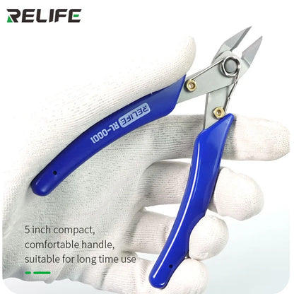 Precision Cutting Pliers | Side Snips for Motherboard and PCB Wire Cutting
