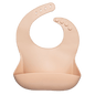 Silicon Breastplate Baby Bib Waterproof Solid Infant Bandana Bibs Newborn Feeding Burp Cloth Bib For Kids