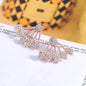 Korean Sweet Small Daisy Stud Earring For Women Zircon Flower Girls Fashion Earrings Trend Party Jewelry Gift