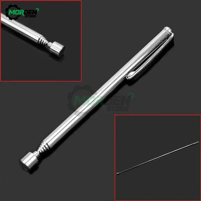 Mini Telescopic Magnetic Pickup Pen | Extendable Magnet Tool for Nuts Bolts Screws