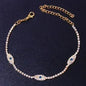 Vintage Bule Evil Eye Anklet Bracelet Beach Women Anklet | Femstylo